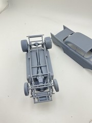 57 Chevy Gasser Easy build kit 1/25