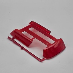 AMT 1/25 1955 55 Chevy Nomad Parts Kitbash Clear Red Custom Glass