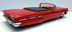 AMT 1:25 1960 Pontiac Bonneville Convertible Vintage John Klaver ProBuilt Model