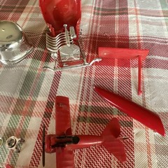Red Baron Model Kit And Parts