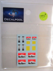 Decalpool 1/20 Ferrari F1 Early ’90 option Decal Sheet DP139 for Tamiya Kit