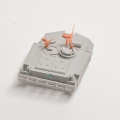 Yao’s 1/72 Model Upgrade Parts US 12.7mm M2HB and 7.62mm M240 Machine Gun Group