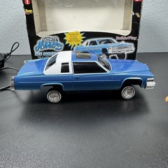 Lindberg HOMIE HOPPERZ Ice Machine 79 Cadillac Lowrider 1/25 Used