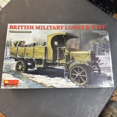 MINIART 39003 1/35 Scale British Military Lorry B-Type Model Kit