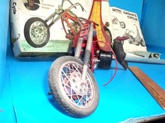 Vintage Model Chopper Trike – Daniel’s “SATAN’s CYCLE” – 1/8 Kit