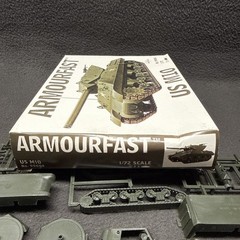 Armourfast 1/72 US M10 Tank Destroyer WW II Model Kit Complete Pair in 1 Box