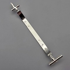 AMT/ERTL 6437 1950 Chevrolet 3100 Pickup Parts Kit Bash Chrome Rear Bumper