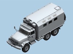 ICM 35901 Plastic model kit Scale 1:35 Chernobyl#1. Radiation Monitoring Station