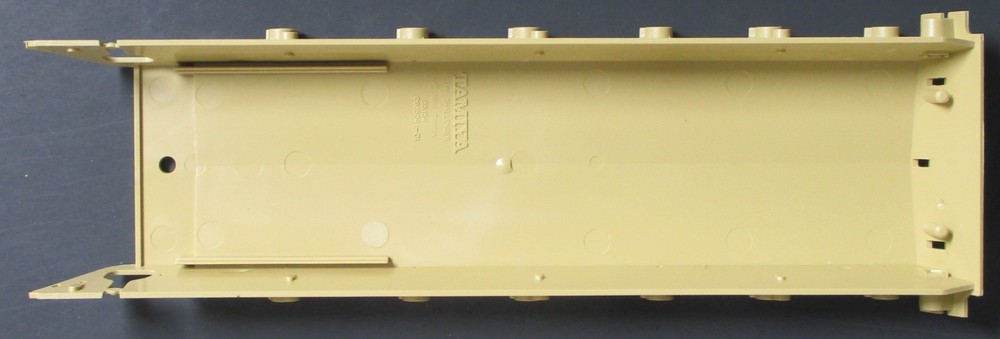 Tamiya 1/35 Scale British MBT Challenger 2 – Lower Hull from Kit No. 35274