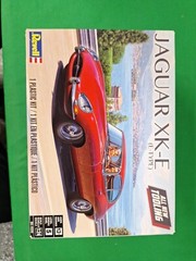 NEW Tool Revell 1/24 Scale Jaguar XK-E E-Type Killer Wire Wheels Rubber Tires
