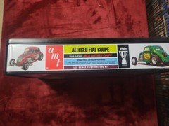 AMT 1:25 Fiat Double Dragster Plastic Model Kit