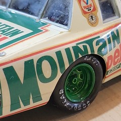 Darrell Waltrip Mountain Dew Buick Built Model Kit NASCAR Winston Cup READ
