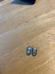 Revell 62 Chrysler head lights