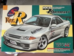 NIB ~ Aoshima 1/24 Hks Kansai R32 Skyline Gt-R S Package Version R Series No.66