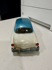1954 Ford Customline 4 Door Sedan Dealer Promo Model Car