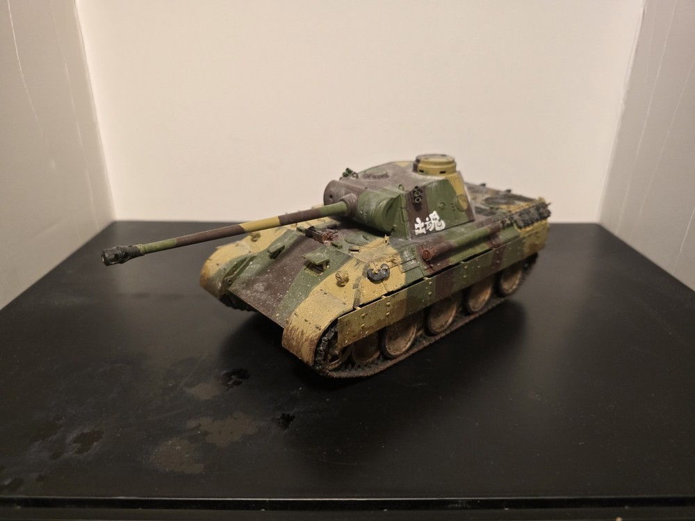 1/35 Tamiya Japanese Panther Ausf. D