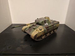 1/35 Tamiya Japanese Panther Ausf. D