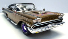 AMT 1:25 1959 Mercury Parklane Lowrider Custom John Klaver Pro-Built Model