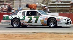1/24 POWERSLIDE 1987 #27 RUSTY WALLACE KODIAK PONTIAC 2+2 NASCAR DECAL