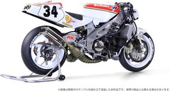 PLATZ/BEEMAX 1/12 SUZUKI RGV-GAMMA (XR79) 1993 WGP500 CHAMPION Model Kit BX13001