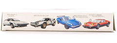 Vintage Kawai Shokai Ferrari 512 Berlinetta Boxer 1/38 Wind‑Up Model Car from JP