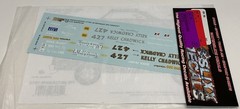 Slixx Decals 1:24-1:25 Scale Revell ‘65 Chevelle Kit New