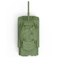 Military Model Kit Canada Leopard C2A1 MEXAS Medium Tank