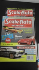 Scale Auto Enthusiast 1989 Full Year 6 Issues MINT