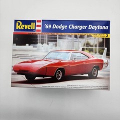 Revell 1/25 69 Dodge Charger Daytona 85-2824 Parts Chrome Disc Rotor