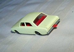 Lesney Matchbox No 45 Ford Corsair Rare Rare Silver Base Bottom Near Mint
