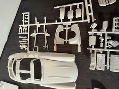 AMT Ertl Prestige #6871 1:25 Scale 1955 Mercedes-Benz 300SL Gullwing Kit