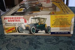 LINDBERG BOBTAIL T MODEL KIT (FOR PARTS ONLY)