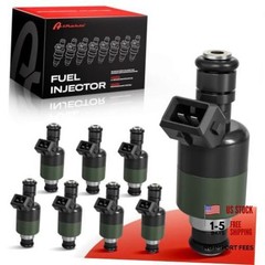 Fuel Injectors Set of 8, Compatible with 1994 1995 1996 Chevy Impala Camaro