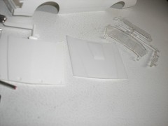 Vintage A 1/24 NASCAR Buick Grand National Regal w/ 2 Hoods 4 Slot Car Body Part