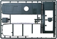 MBV-2 motorized armored railcar with 76,2-mm tank guns F-34 1/72 UMT 677
