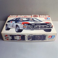 TAMIYA 1/24 AUDI QUATTRO RALLY Sports car series No.36 / Plastic model kit