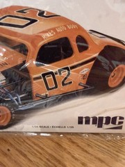 MPC929M/12 ‘36 WILD ONE MODEL KIT-NIB-1/25 SCALE