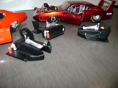 1/24 Scale Race Car Drag Car Interior Pro Street Hot Rod Custom Drag Racing