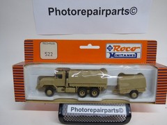 Roco / Herpa Minitanks Modern US M-923 Ton 6×6 Truck W/M105 Trailer Lot#7210©