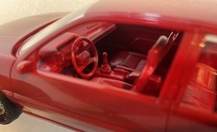 1988 Chevrolet Beretta Red Dealer Promo Car 1:25 AMT ERTL