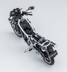 Hasegawa 1/12 Kawasaki KR250 (KR250A) Plastic Model Kit BK12