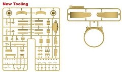 NEW RYEFIELD MODEL RFM RM-5001U 1/35 Tiger I Initial Production Early 1943 JAPAN