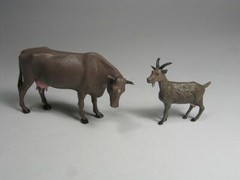 Master Box 3566 Domestic Animals Milk Cow Plastic Model Scale 1/35