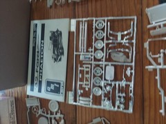 AMT FORD 1932 Phaeton model kit Build 1 of 2 ways New in Open Box Lot # 58