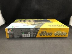 Italeri Sd. Kfz. 234/2 Puma Armored Car – 1:35 Scale Plastic Model Kit 6572 NISB