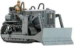 Tamiya 1/48 Military No.65 JAPANESE NAVY KOMATSU G40 BULLDOZER kit JAPAN81