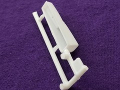 1991 Chevy S-10 Lowrider CONSOLE from Revell 1:25 Model Kit