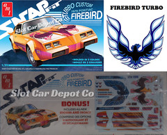 New ’79 Pontiac Firebird Turbo Custom Snap Model Kit Skill Level 1 AMT1211