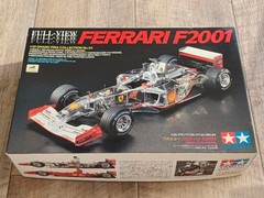 Tamiya 1/20 Ferrari F2001 Full View Model Kit Age 15+