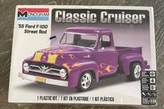 2016 Revell Monogram 1955 Ford F-100 Street Rod 85-0880 NIB